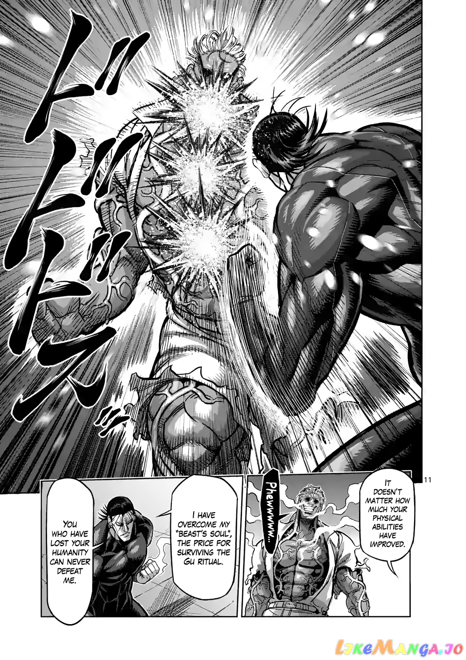 Kengan Omega Chapter 93 73 Kengan Omega Chapter 93 image 11